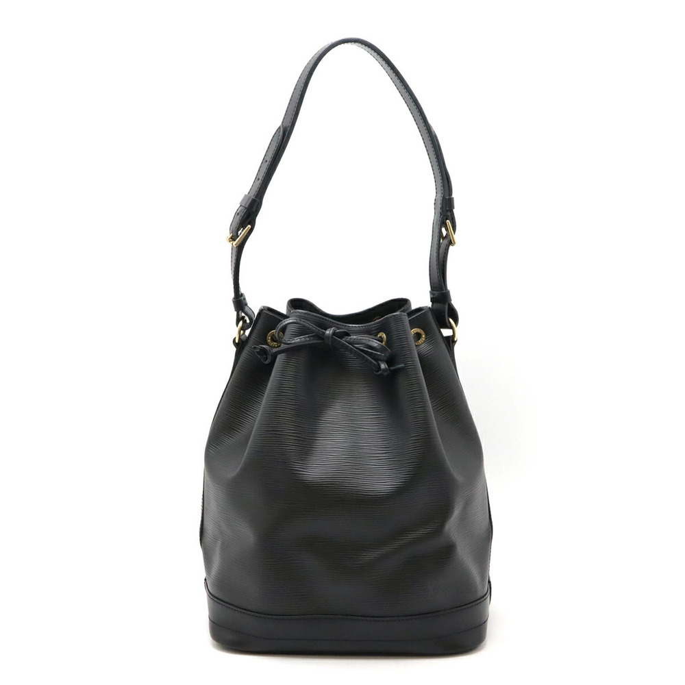 LOUIS VUITTON Epi Noe Shoulder Bag Hobo Drawstring Noir Black